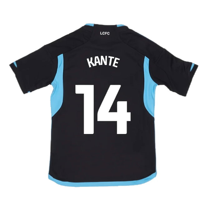 2023-2024 Leicester City Away Shirt (Kante 14)-SoccerKits Hub | Buy Soccer Jerseys Online